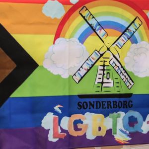 LGBTQ+ Sønderborg Flag